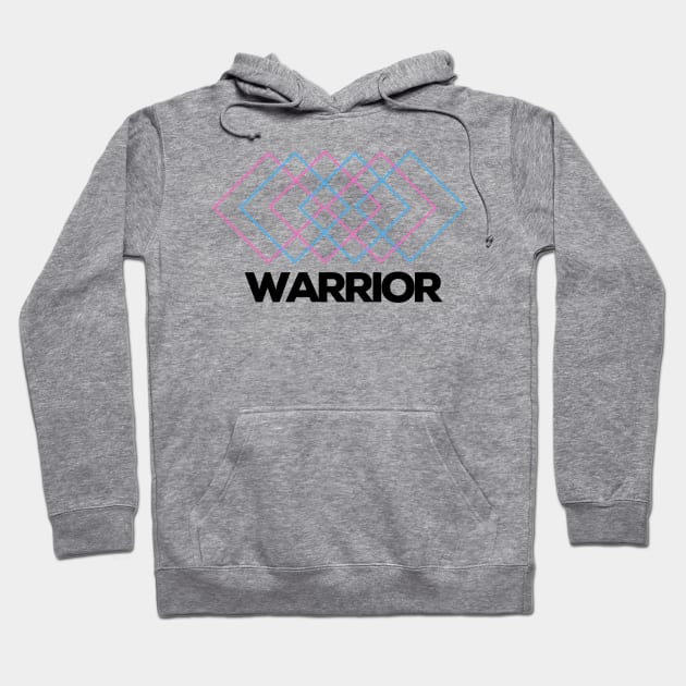 Transgender Warrior - Pride Hoodie by Our Blueprints